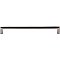 Top Knobs TK796PN Lydia Pull 9 Inch Center to Center in Polished Nickel