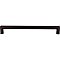 Top Knobs TK798ORB Lydia Appliance Pull 12 Inch Center to Center in Oil Rubbed Bronze