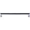 Top Knobs TK798PC Lydia Appliance Pull 12 Inch Center to Center in Polished Chrome