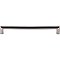 Top Knobs TK798PN Lydia Appliance Pull 12 Inch Center to Center in Polished Nickel