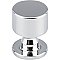 Top Knobs TK820PC Lily Knob 1 Inch in Polished Chrome