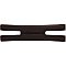 Top Knobs TK87ORB Flared Knob 2 5/8 Inch in Oil Rubbed Bronze