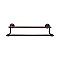 Top Knobs TUSC11ORB Tuscany Bath Towel Bar 30 Inch Double in Oil Rubbed Bronze