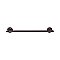 Top Knobs TUSC6ORB Tuscany Bath Towel Bar 18 Inch Single in Oil Rubbed Bronze