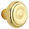 Baldwin 5005030MR Pair of Estate Knobs without Rosettes