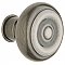 Baldwin 5005151MR Pair of Estate Knobs without Rosettes