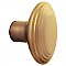 Baldwin 5012033MR Pair of Estate Knobs without Rosettes