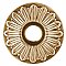 Baldwin 5019034 Pair of Estate Rosettes for Passage Functions