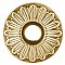 Baldwin 5019040 Pair of Estate Rosettes for Passage Functions