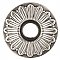 Baldwin 5019056 Pair of Estate Rosettes for Passage Functions