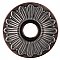 Baldwin 5019112 Pair of Estate Rosettes for Passage Functions