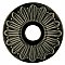 Baldwin 5019190FD Pair of Estate Rosettes for Dummy Functions