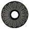 Baldwin 5019402FD Pair of Estate Rosettes for Dummy Functions