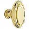 Baldwin 5031031MR Pair of Estate Knobs without Rosettes