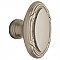 Baldwin 5031056MR Pair of Estate Knobs without Rosettes
