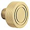 Baldwin 5045040MR Pair of Estate Knobs without Rosettes
