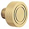 Baldwin 5045060MR Pair of Estate Knobs without Rosettes