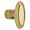 Baldwin 5060003MR Pair of Estate Knobs without Rosettes