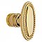 Baldwin 5060030MR Pair of Estate Knobs without Rosettes