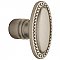 Baldwin 5060056MR Pair of Estate Knobs without Rosettes