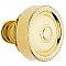 Baldwin 5065003MR Pair of Estate Knobs without Rosettes