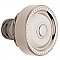 Baldwin 5065055MR Pair of Estate Knobs without Rosettes