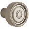 Baldwin 5065056MR Pair of Estate Knobs without Rosettes
