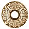 Baldwin 5119033 Pair of Estate Rosettes for Privacy Functions