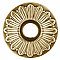 Baldwin 5119060 Pair of Estate Rosettes for Privacy Functions