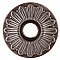 Baldwin 5119412 Pair of Estate Rosettes for Privacy Functions