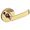 Baldwin 5460V003RMR Individual Contemporary Estate Lever without Rosettes