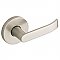 Baldwin 5460V150RMR Individual Contemporary Estate Lever without Rosettes