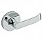 Baldwin 5460V260RMR Individual Contemporary Estate Lever without Rosettes