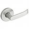 Baldwin 5460V264RMR Individual Contemporary Estate Lever without Rosettes
