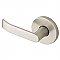 Baldwin 5460V150LMR Individual Contemporary Estate Lever without Rosettes