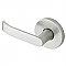 Baldwin 5460V264LMR Individual Contemporary Estate Lever without Rosettes