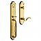 Baldwin 6401060RFD Devonshire Estates Full Dummy Entry Set With Right Handed Dummy 5152 Interior Lever