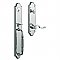 Baldwin 6401260RFD Devonshire Estates Full Dummy Entry Set With Right Handed Dummy 5152 Interior Lever