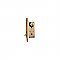 Baldwin 8595030 Entrance Function Single Cylinder Sliding Door Lock