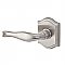Baldwin HDDECLTAR150 Decorative Single Dummy Lever with Traditional Arch Rose - Left Handed