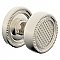 Baldwin K004055MR Pair of Estate Knobs without Rosettes