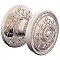 Baldwin K006055MR Pair of Estate Knobs without Rosettes