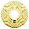 Baldwin R004030PV Pair of Estate Rosettes for Privacy Functions