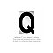 Salsbury 1215-Q Reflective Letter 3 Inches Q