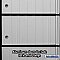 Salsbury 2210 Aluminum Mailbox 10 Doors Standard System-Alt-view-2