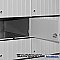 Salsbury 2210 Aluminum Mailbox 10 Doors Standard System Alt View 3