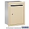 Salsbury 2245SP Letter Box Includes Commercial Lock Standard Recessed Mounted Private Access
