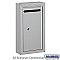 Salsbury 2260AP Letter Box Includes Commercial Lock Slim Surface Mounted Private Access