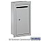 Salsbury 2265AP Letter Box Includes Commercial Lock Slim Recessed Mounted Private Access