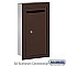 Salsbury 2265ZP Letter Box Includes Commercial Lock Slim Recessed Mounted Private Access
